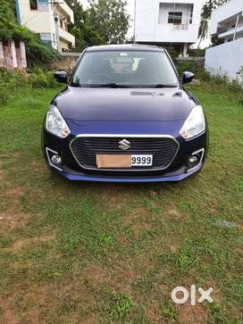 Swift diesel automatic with fancy number 9999