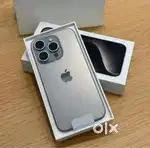 Selling my 6 month used iPhone 15 pro need urgent money