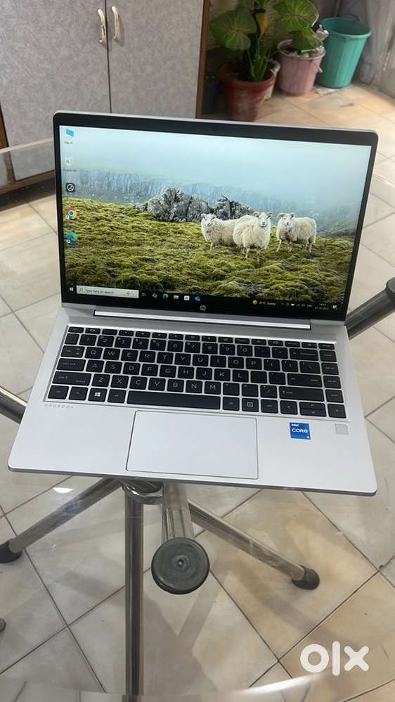 Hp laptop i5 11th gen 8gb 256gb 14” display   Rs 31k