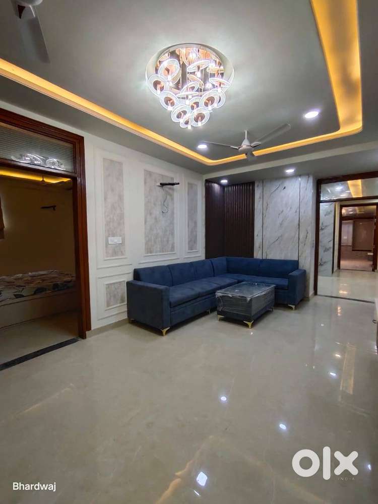 3BHK Semi Furnished Flat At Jhotwara Jaipur