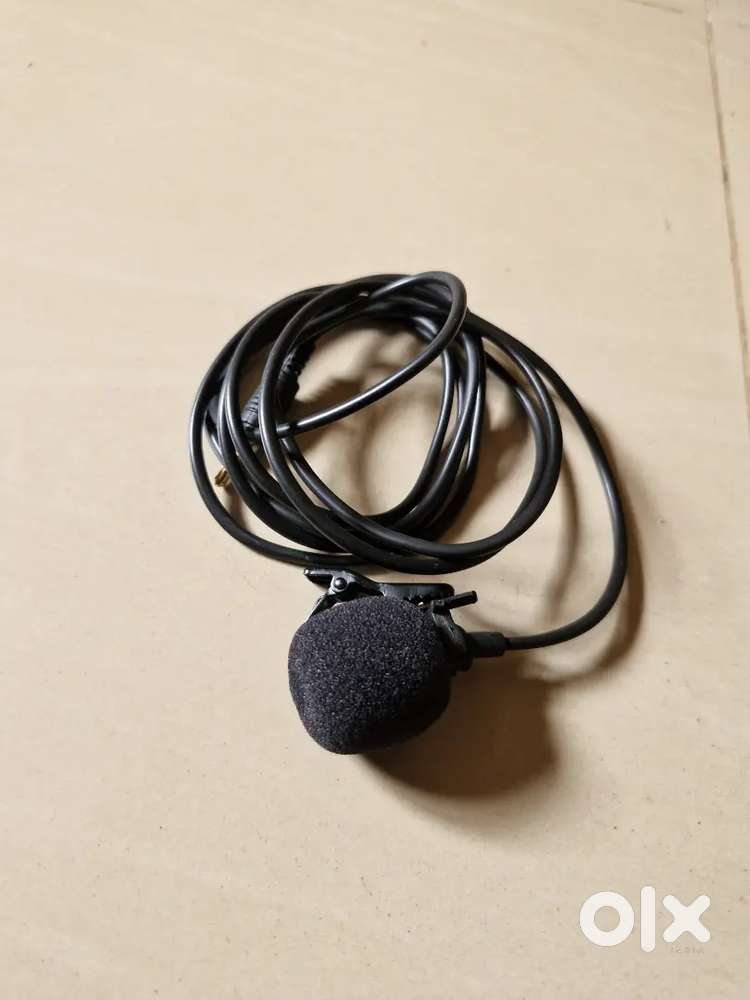 Wired Mic for content creator