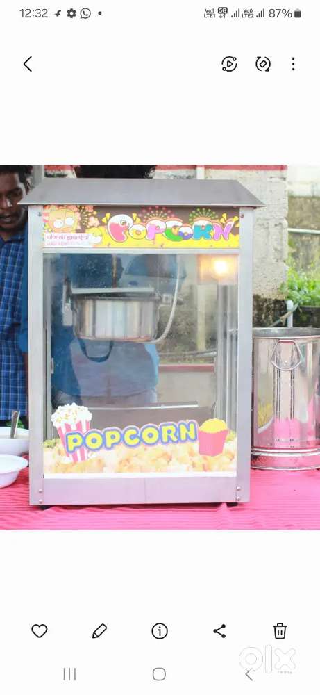 Popcorn mashane