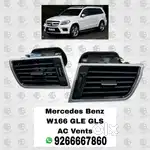 Mercedes Benz W166 GLE GLS AC Vents