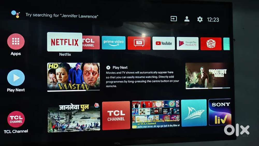 TCL smart Android led tv 32 inch