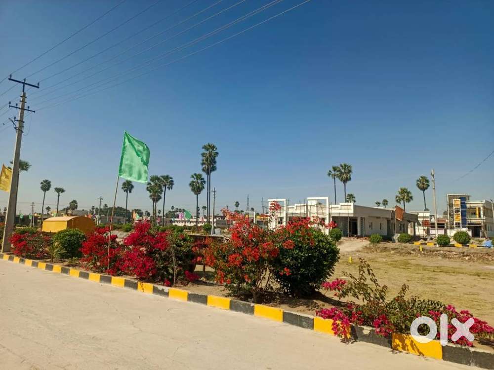 100000 Down payment Get a Open Plot Near Ecil
