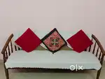 3 seater sofa chair in new condition,cushion/covers are free.