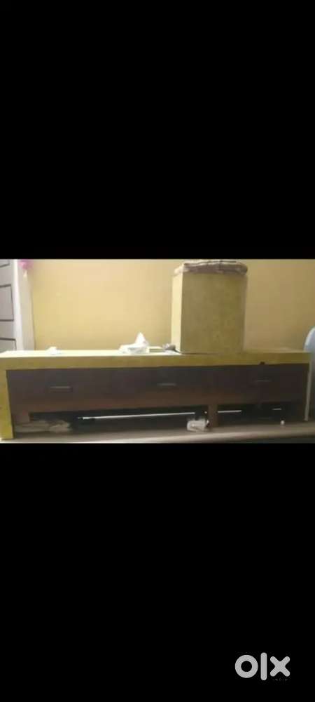 Cash Counter Table (Teak Wood)