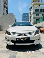 Hyundai Verna VTVT 1.6 SX Option, 2016, Petrol