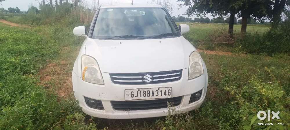 swift Dzire 2011.12 cng