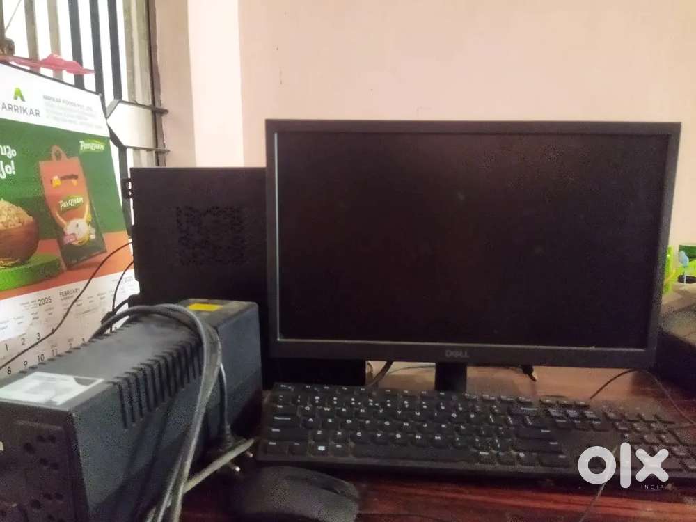 dell orginal system,intel core i5 9th generation.