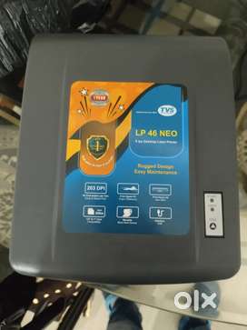 TVS Label and Barcode Printer