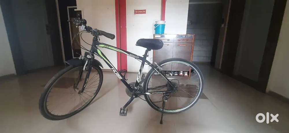 Huge cycle with aluminium body