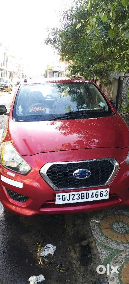 Datsun GO model 2016 Cng with Petrol and singal Owner