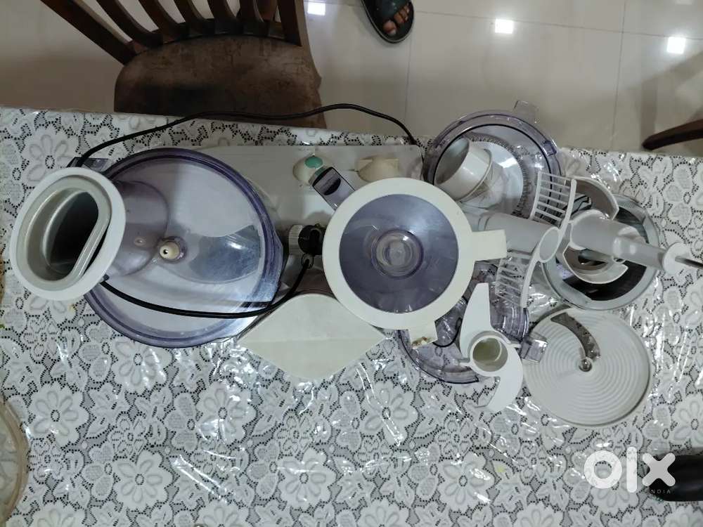 Sale of sparingly used Barun food processor