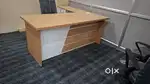New office L Shape table size 6ft x 5ft