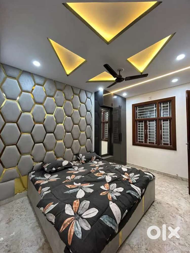 AMAZING 3BHK FULL FURNISHED FLAT FOR RENT IN UTTAM NAGAR