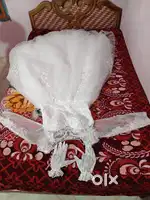SMIESHA White Christian Wedding Gown