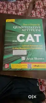 Book cat quantitative aptitude