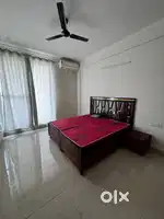 2 bhk +1 study room for rent Pool facing