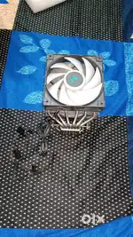 B760 motherboard and ag620 argb air cooler