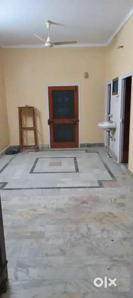 Semi furnished house for rent