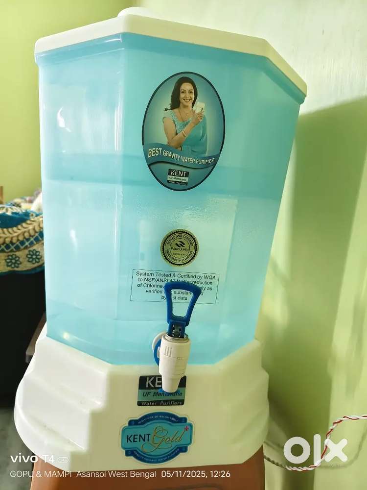 KENT water purifier