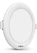 Wipro Garnet 15W Round LED Alpha Panel | Cool White (6500K) | 6 Nos.
