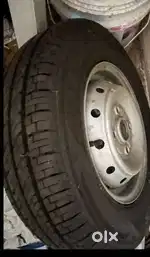 Baleno only one Stepney in dead 3 Mac wheels