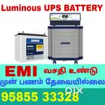 Luminous UPS Battery Sales