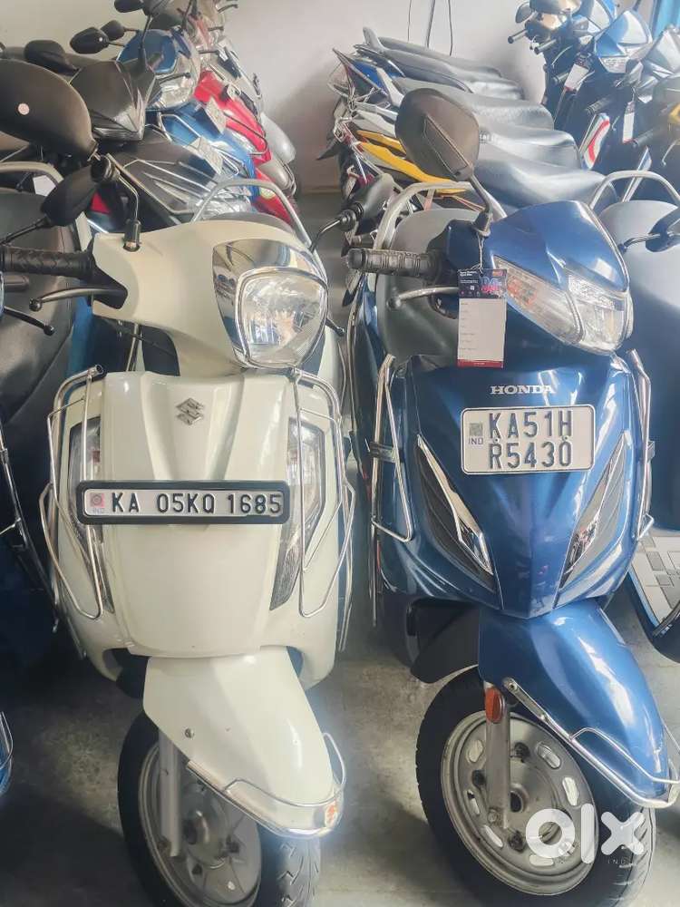 Suzuki access 125 emi opinion available