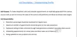 Executive - Telemarketing