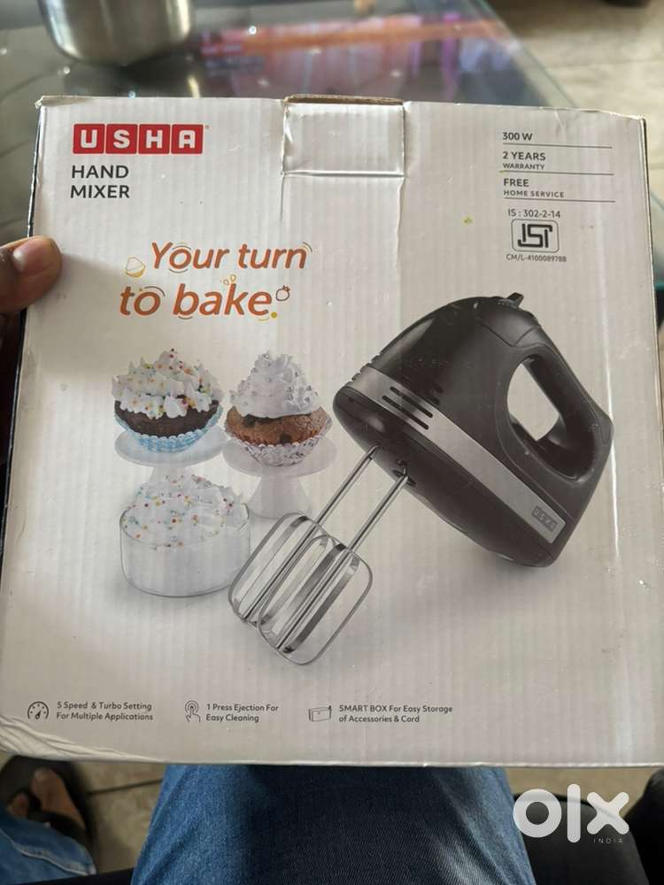 Usha hand mixer just 2 monts old