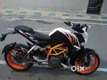 KTM DUKE 390 DUEL CHANAL ABS 2ND OWNER