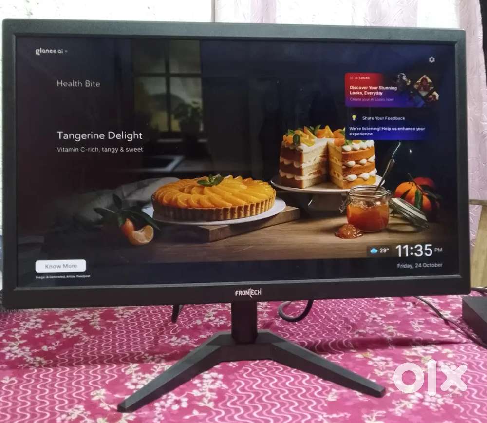 Frontech 20 inch monitor new condition age 4 days