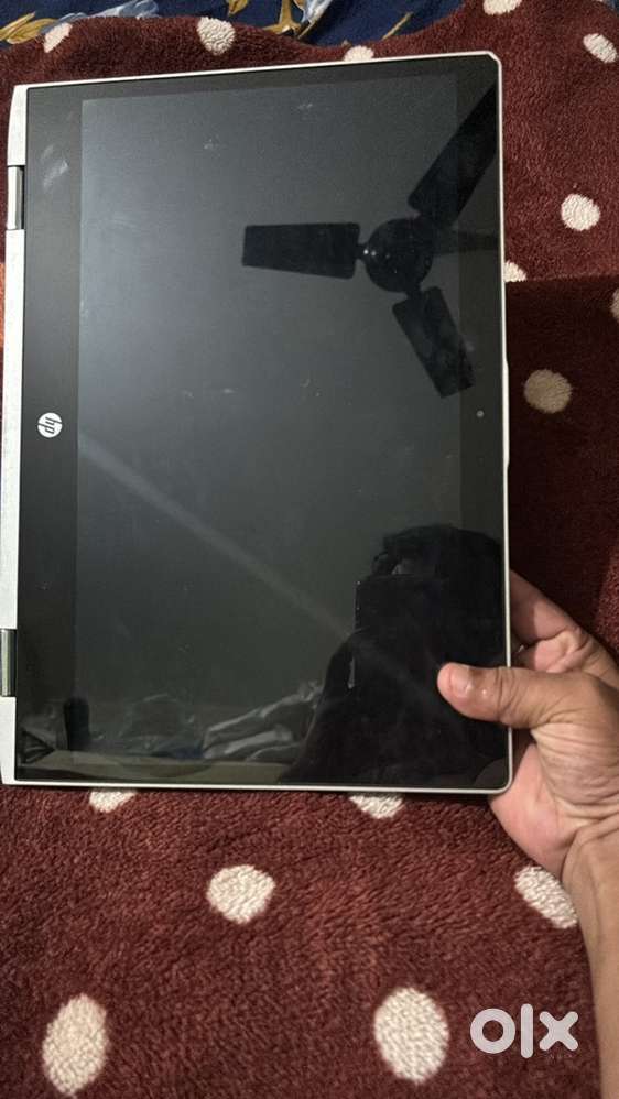 Hp 360 degree laptop cum tab notebook laptop @23500