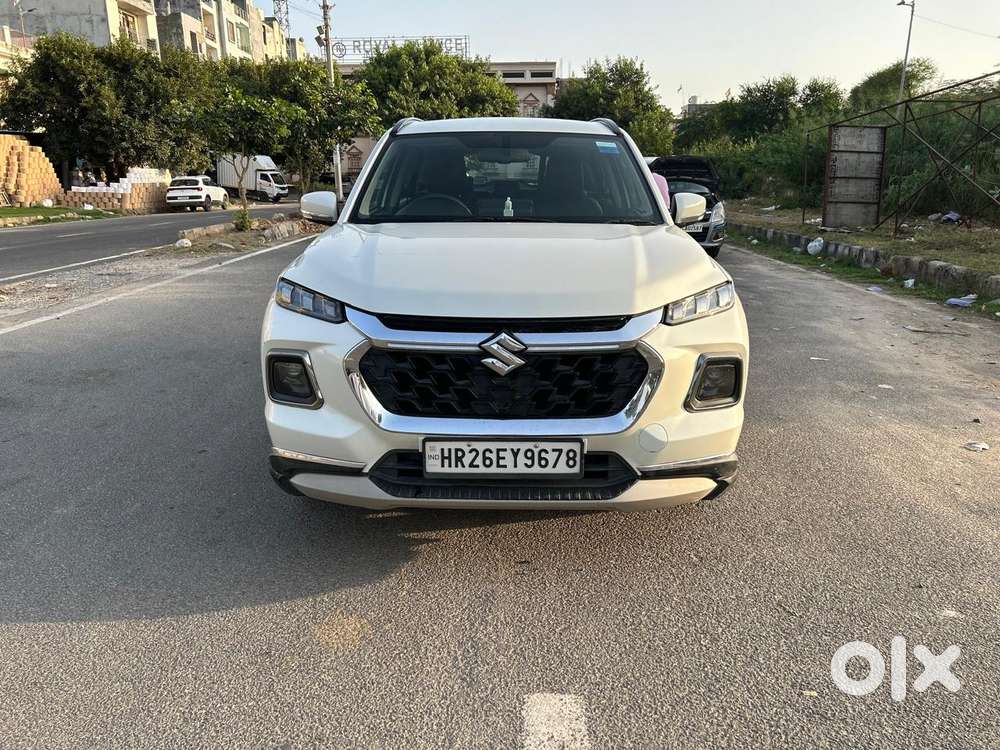 Maruti Suzuki Grand Vitara 1.5 Zeta Smart Hybrid, 2022, Petrol