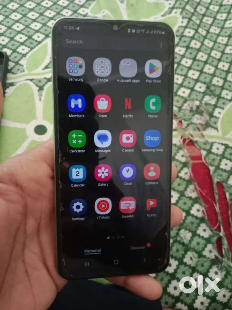Galaxy m13 storage 4/64
