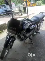 A bike in a good condition