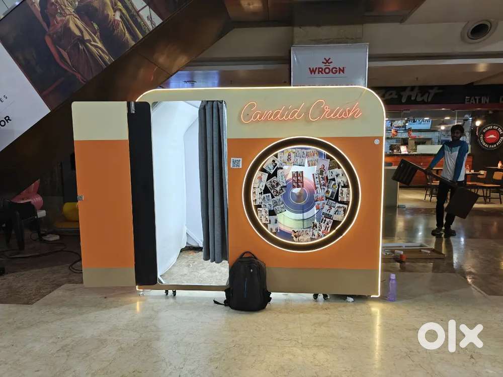 Operator for photobooth in MGB Mall