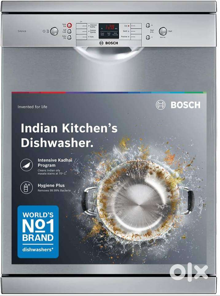 Bosch 13 Place Setting Dishwasher with Intensive Kadhai Program