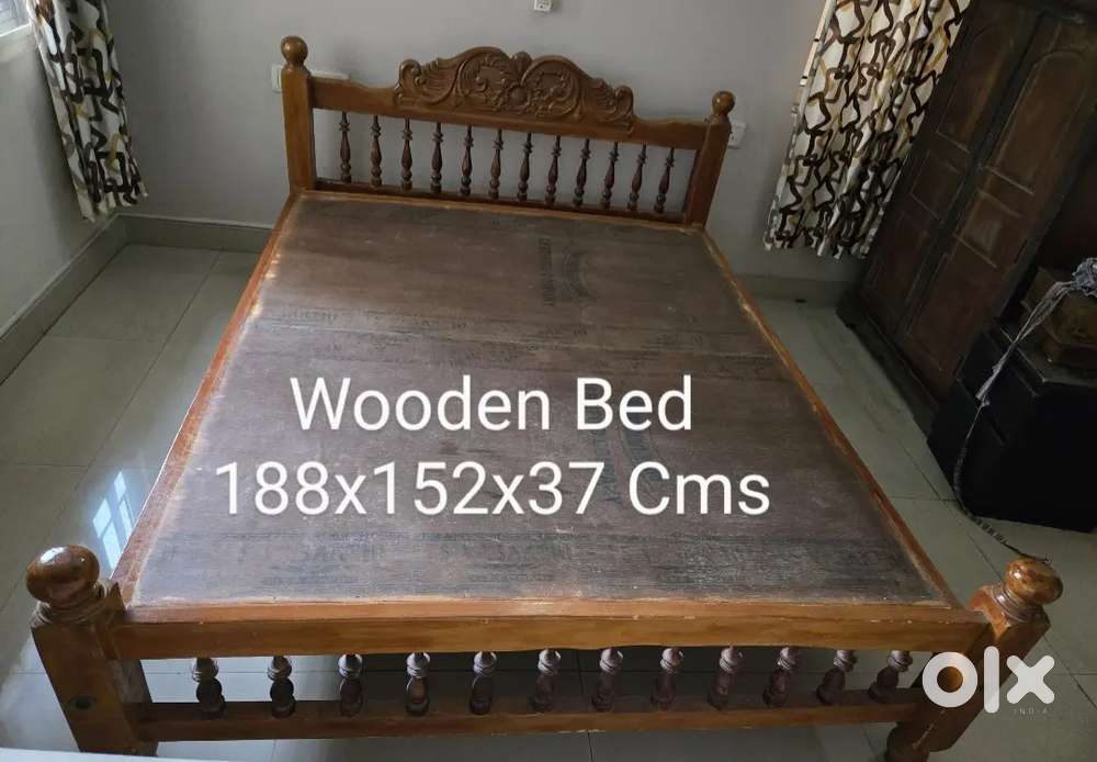Wooden Bed