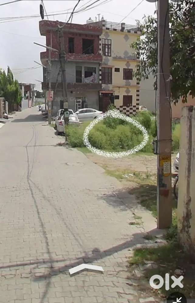 Shop plot for sale in usha colony near ambala road