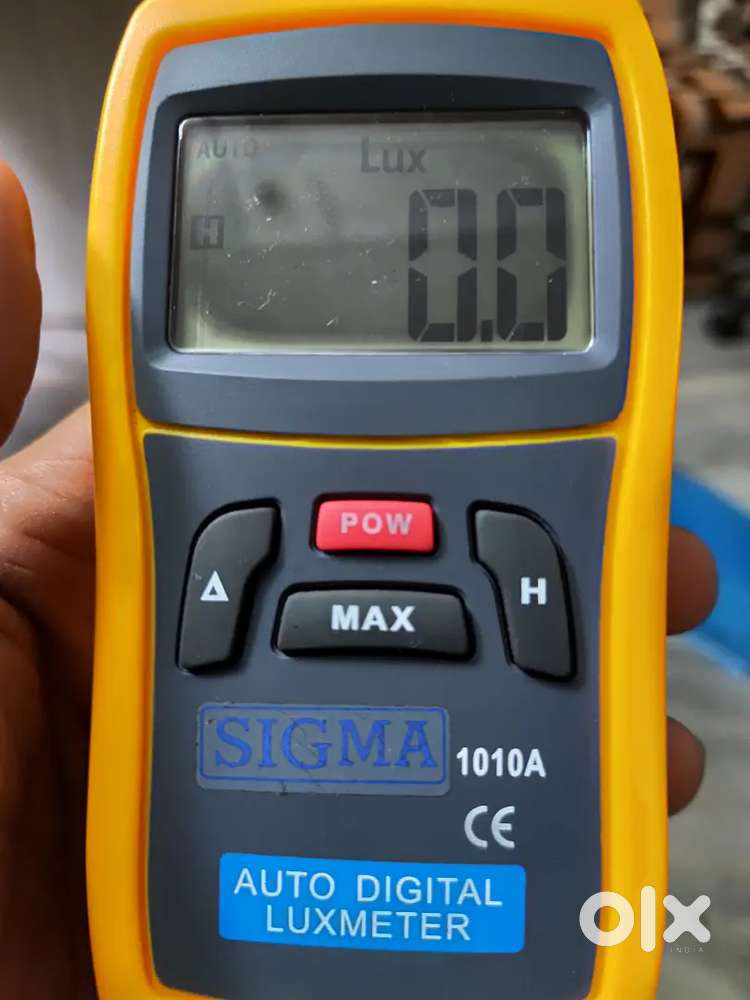 Auto Digital Luxmeter