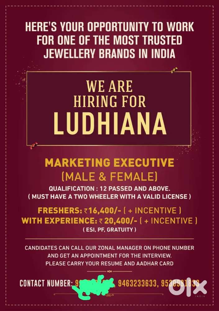 MNC COMPANY Markiting job