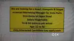 Marketing Manager