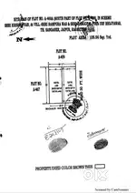 106 Gaj Plot, Rs 50 Lakhs, JDA Patta, Corner Plot, Gandhi Path West
