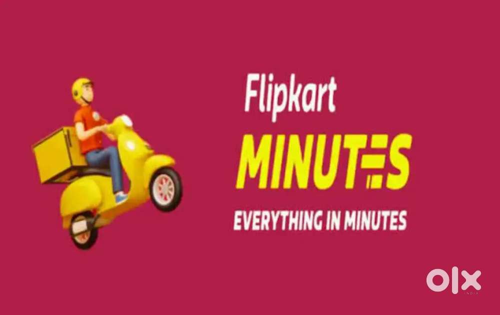 Free joining Delivery executive minutes grocery