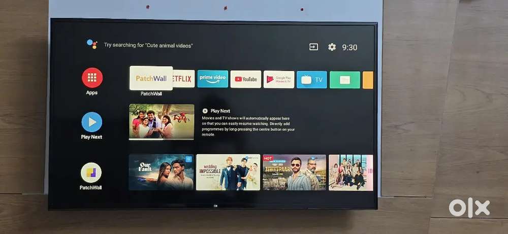 MI LED TV4A PRO 
Android TV 
FHD dts-HD PatchWall HOMI x1080 SMART .