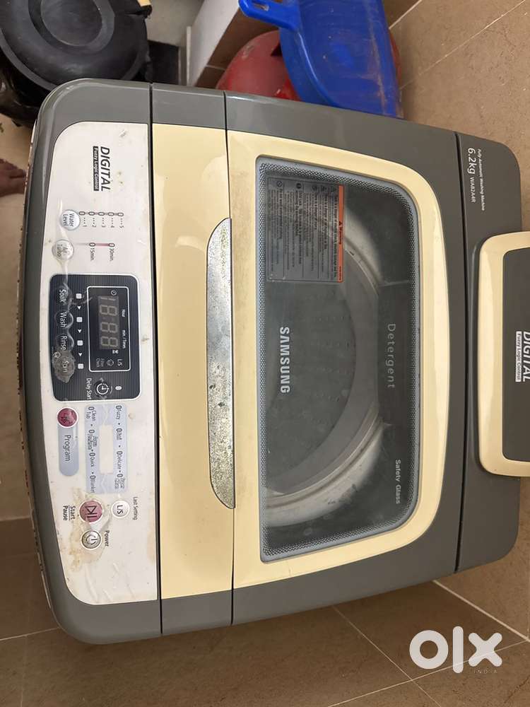 Samsung washing machine top load fully automatic for sale
