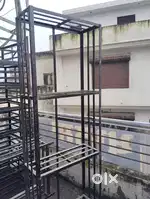 Total 6 Iron Metal Full Heavy Rack